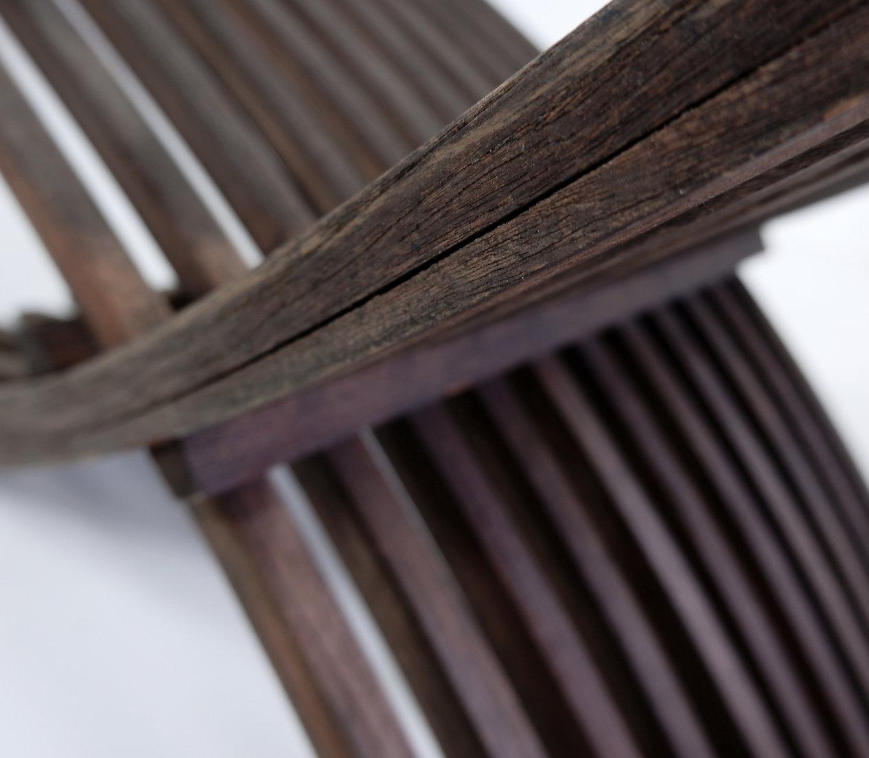 Silla de teca 'Nozib' de Nils-Ole Zib para Bergafor - 20º aniversario en venta 2