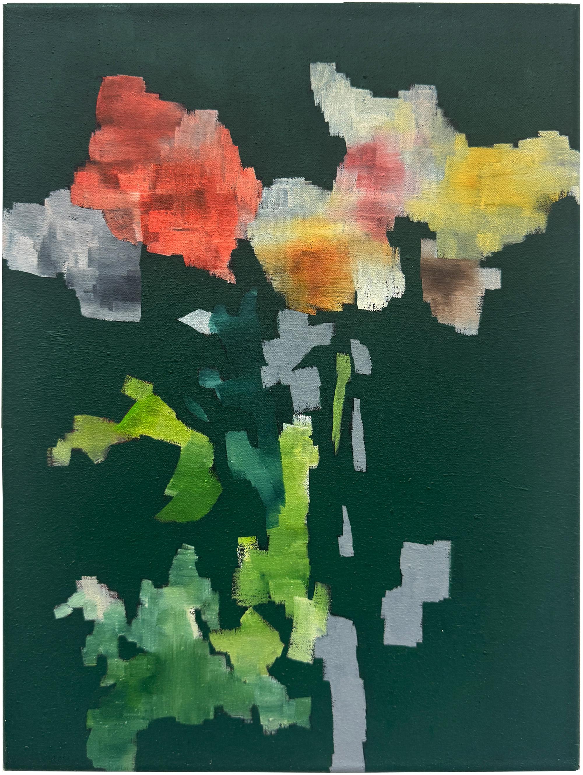 Piccole cose intorno a te (Fiore) 2 - Painting di Nozomi Hasegawa