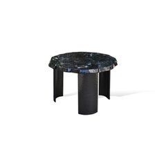 NPC Smoky Rock Crystal Cocktail Table by Phoenix