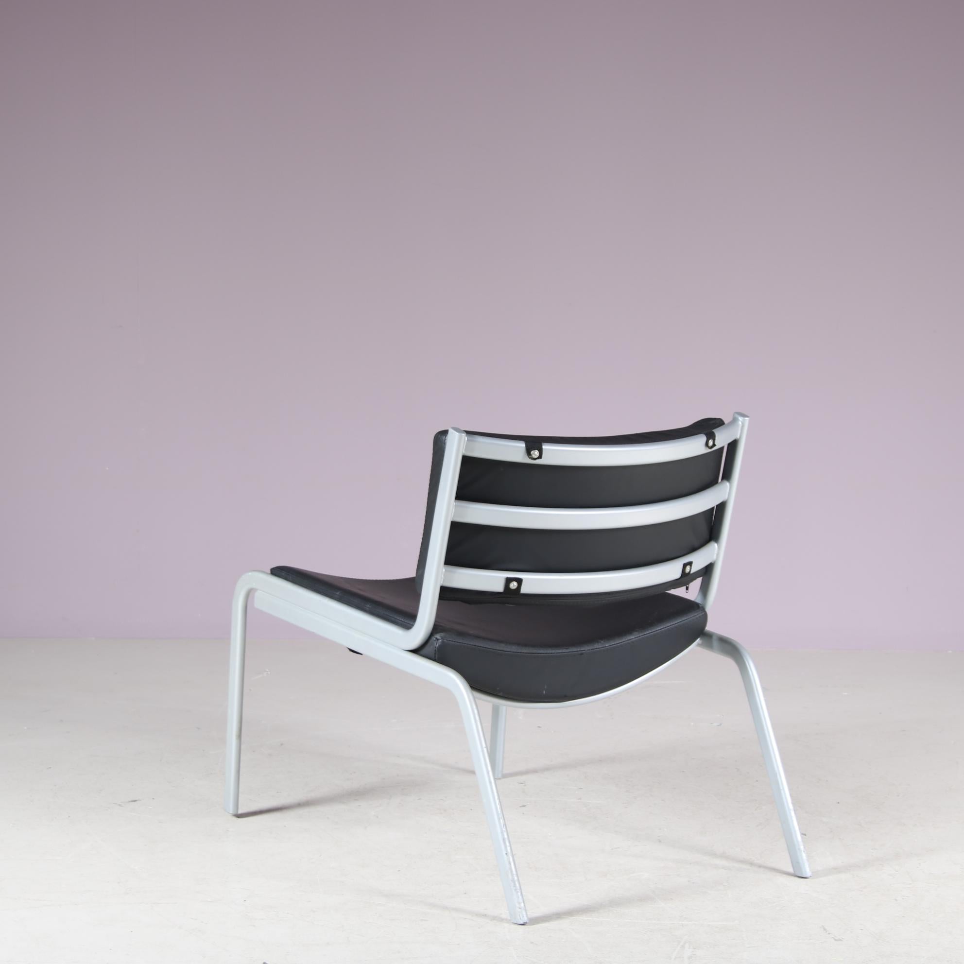 “Nr. 1” Chair by Copray & Scholten from the Netherlands, 1990 For Sale 9