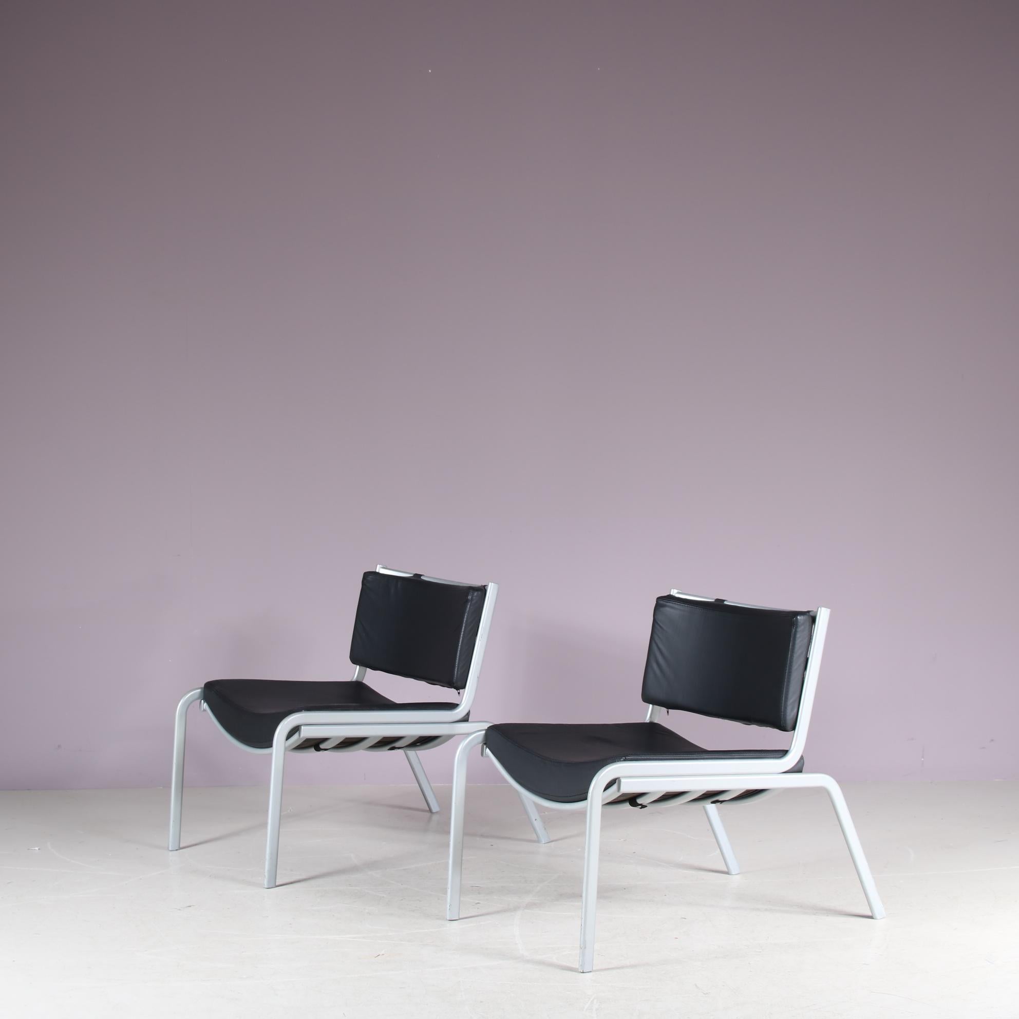 Mid-Century Modern “Nr. 1” Chair by Copray & Scholten from the Netherlands, 1990 For Sale