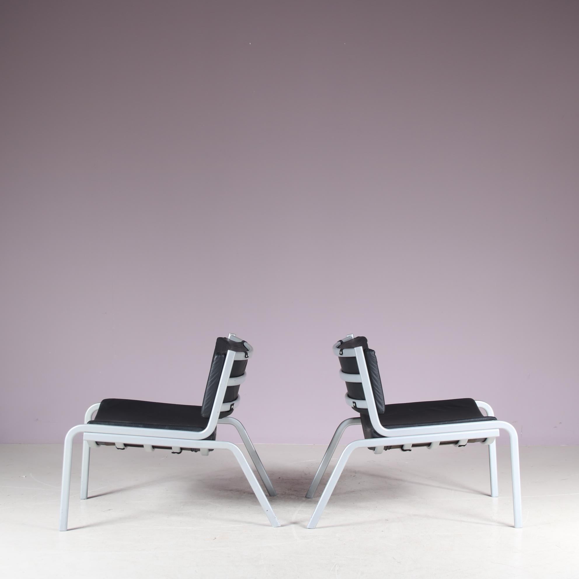 “Nr. 1” Chair by Copray & Scholten from the Netherlands, 1990 In Good Condition For Sale In Amsterdam, NL