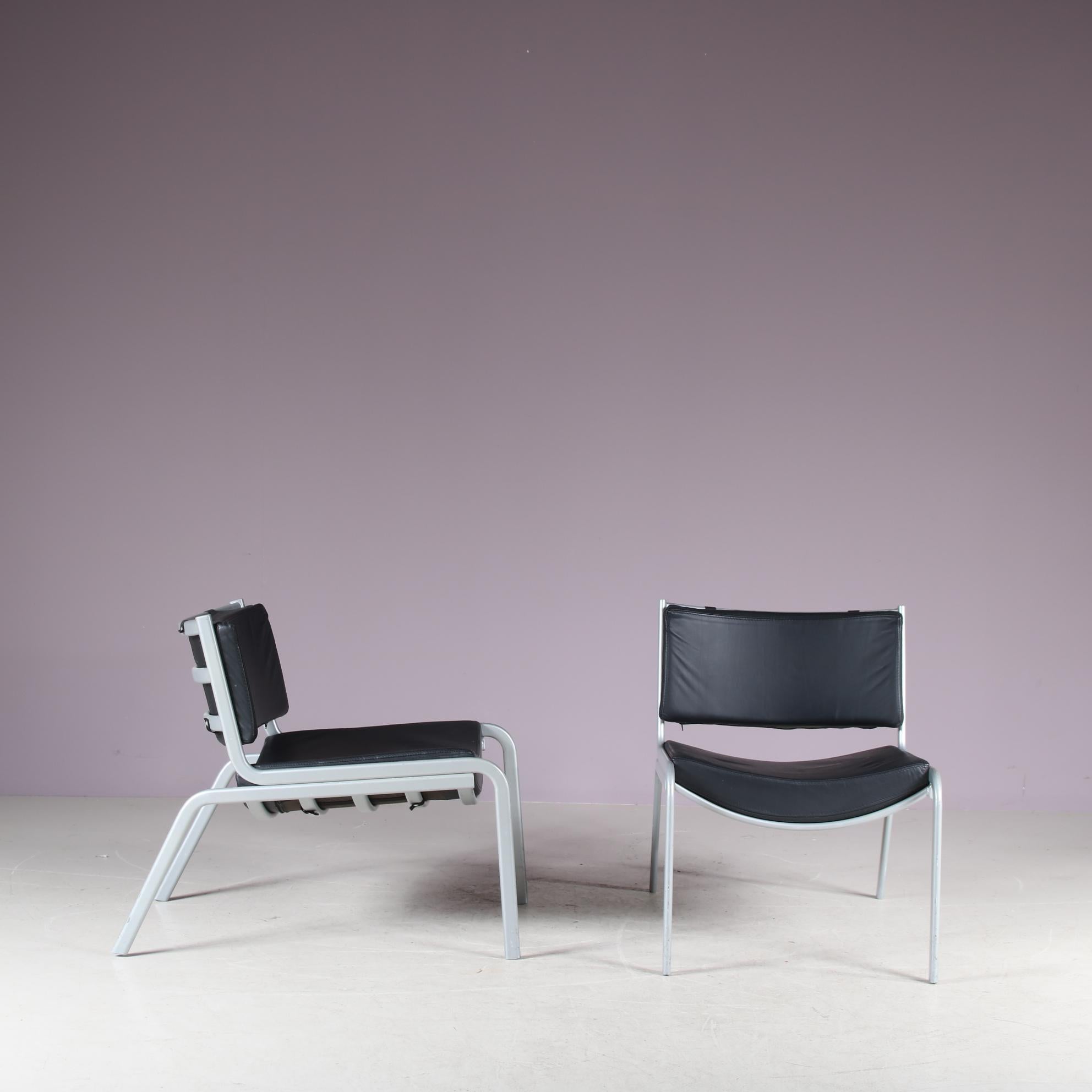 “Nr. 1” Chair by Copray & Scholten from the Netherlands, 1990 For Sale 1