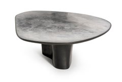 NR, 21st Century European Black Circular Custom-Made Contemporary Dining Table
