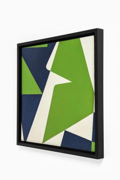 "Nr 6" Óleo de Harry Booström, 1955