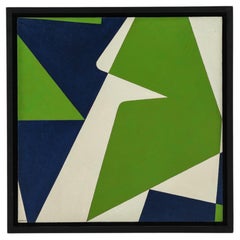 “Nr 6” Oil Painting by Harry Booström, 1955