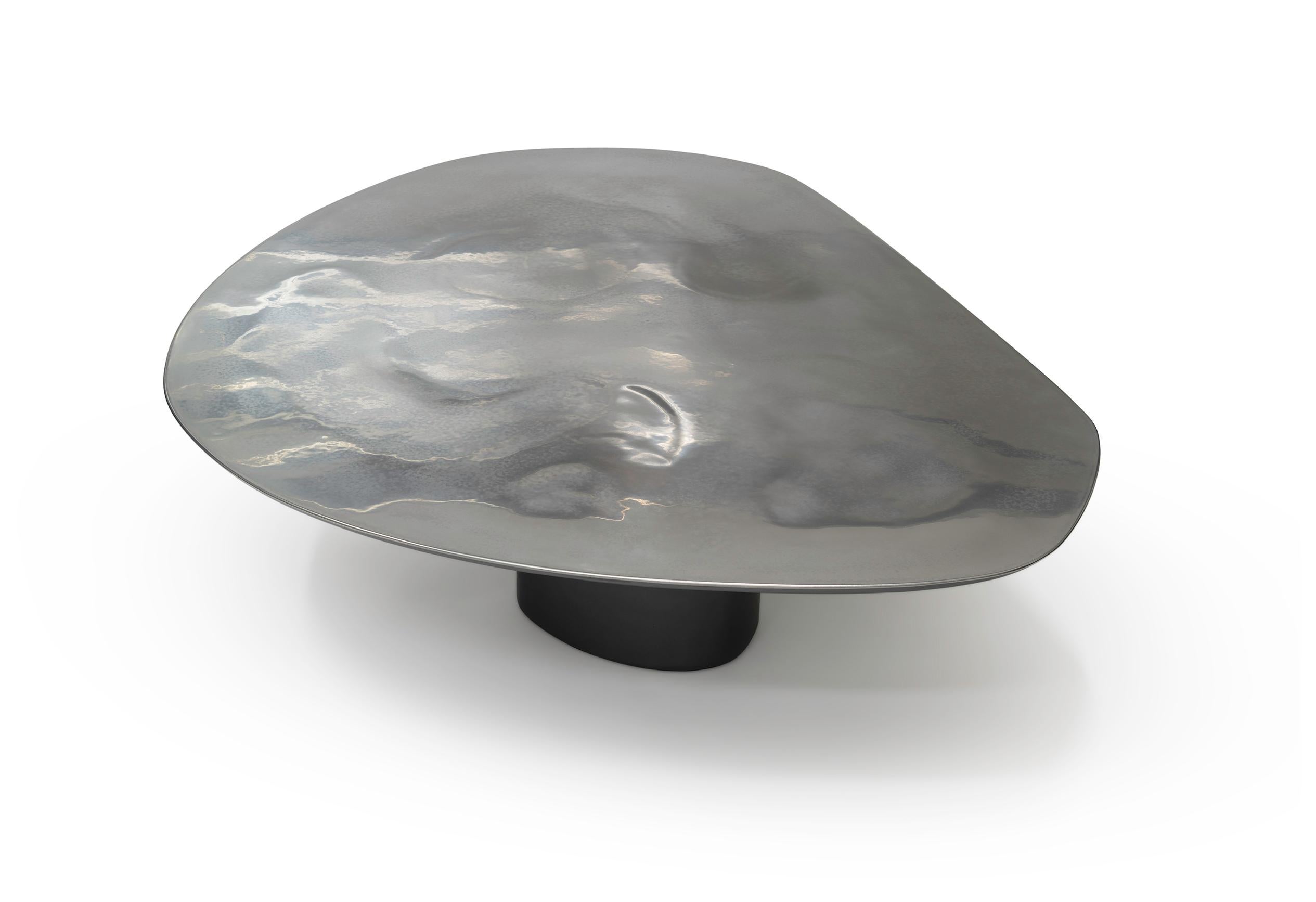 sculptural coffee table
