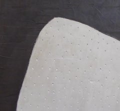 Cosmic - 21st Century, Abstract Art, Cement on Wood, Earth Tones