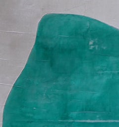 Iniciar - 21st Century, Abstract Art, Cement on Wood, Earth Tones