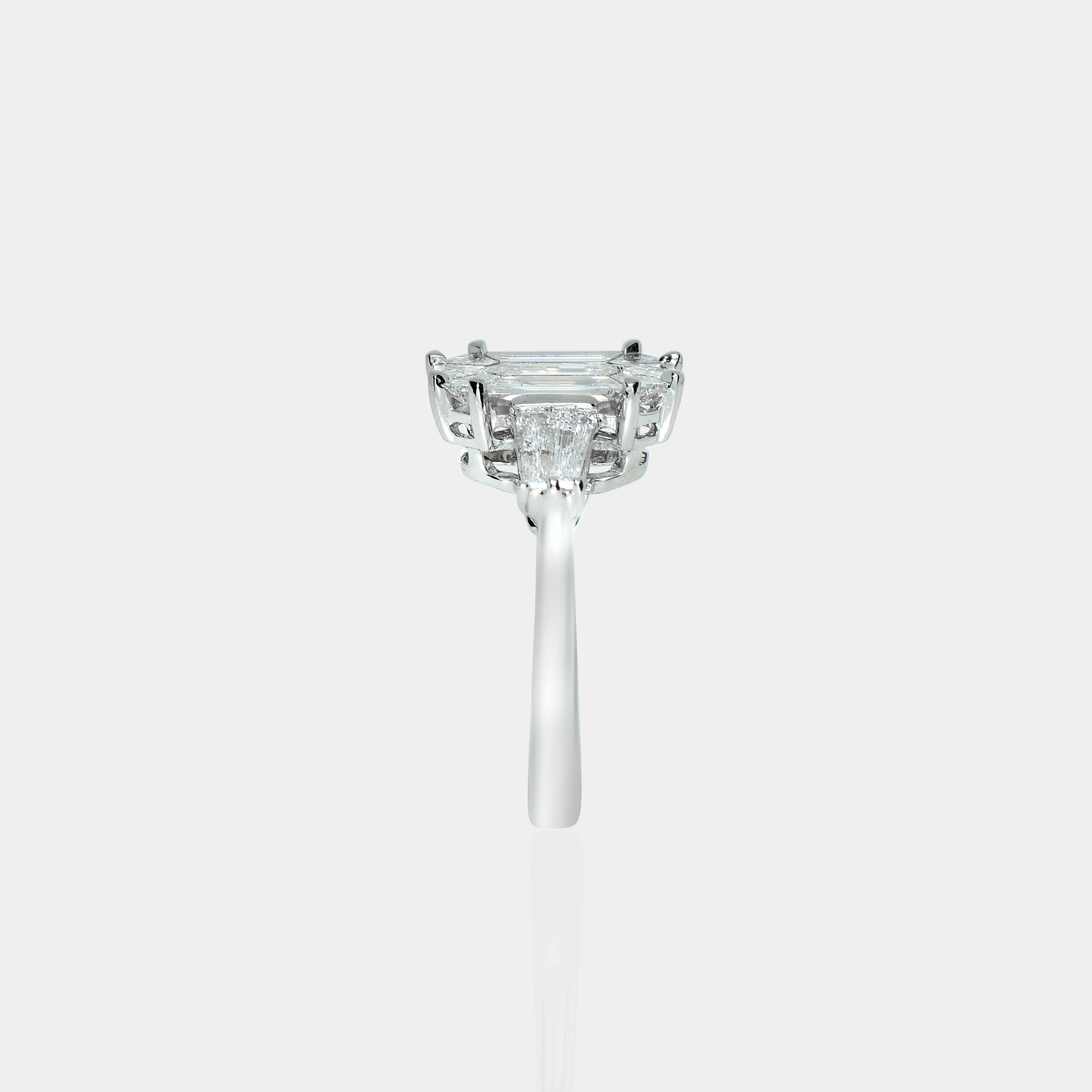 *NRP* IGI 18K 1.66 Ct EG VVS Diamond Antique Art Deco Style Engagement Ring 8