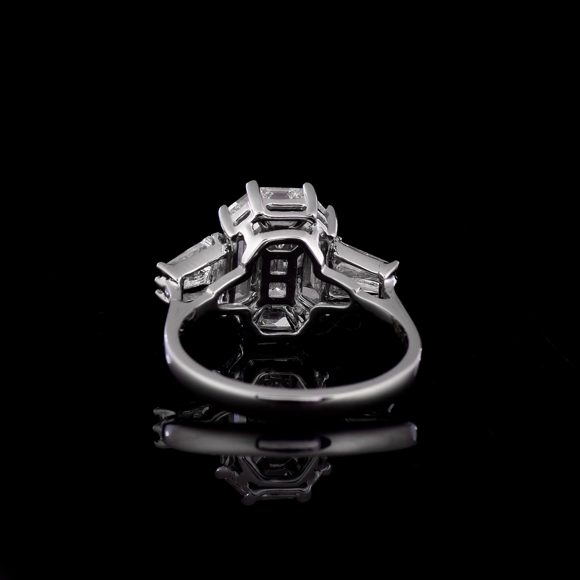 *NRP* IGI 18K 1.66 Ct EG VVS Diamond Antique Art Deco Style Engagement Ring 4