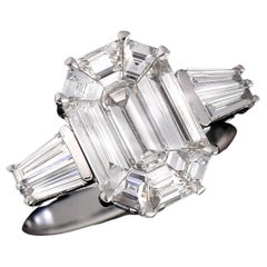*NRP* IGI 18K 1.66 Ct EG VVS Diamond Antique Art Deco Style Engagement Ring