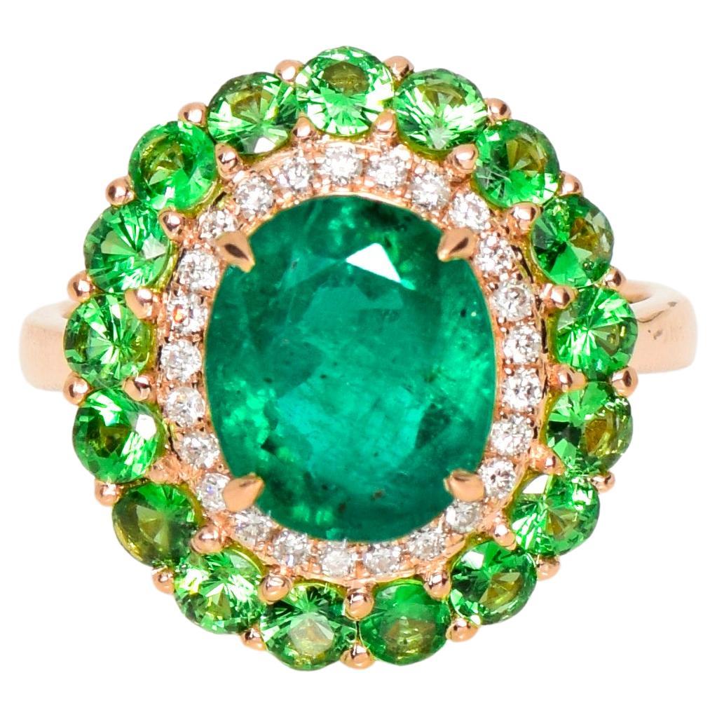 igi-18k-3-00-ct-emerald-tsavorite-antique-art-deco-style-engagement