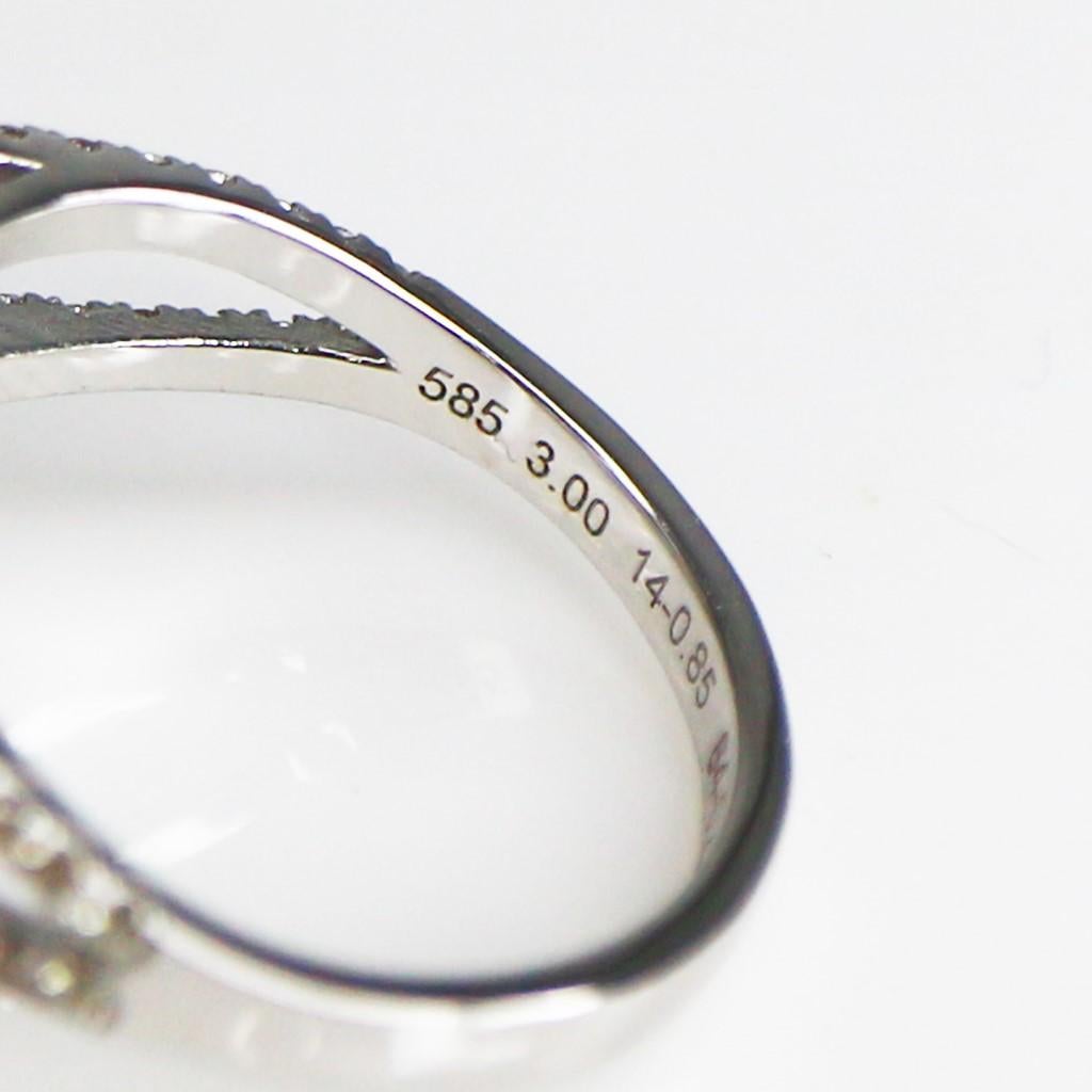 IGI 14K 3.00 Carat Tanzanite&Diamonds Antique Art Deco Engagement Ring For Sale 4