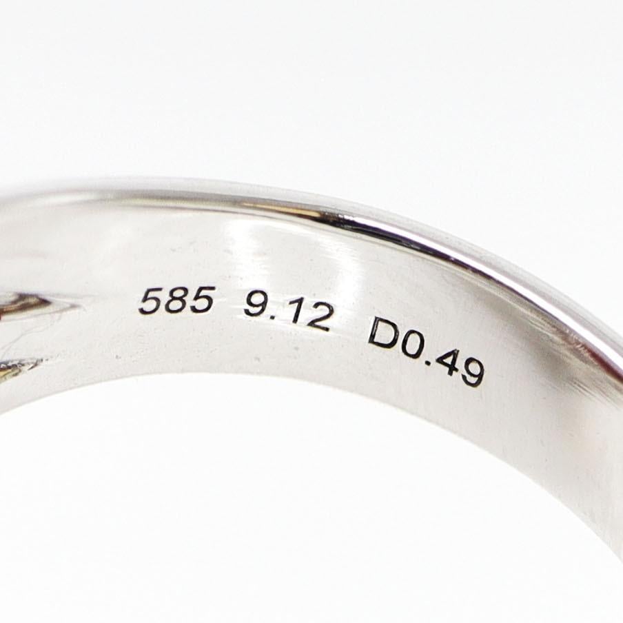 GIA 14K 9.12 Ct Garnet&Diamonds Antique Art Deco Style Engagement Ring For Sale 3