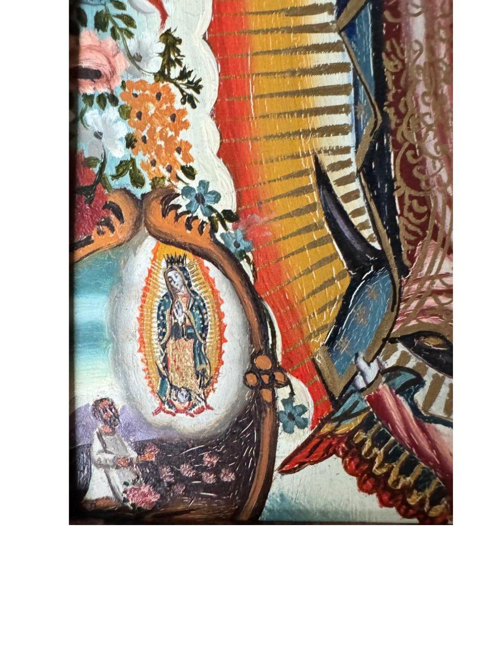 Folk Art N.S de Guadalupe