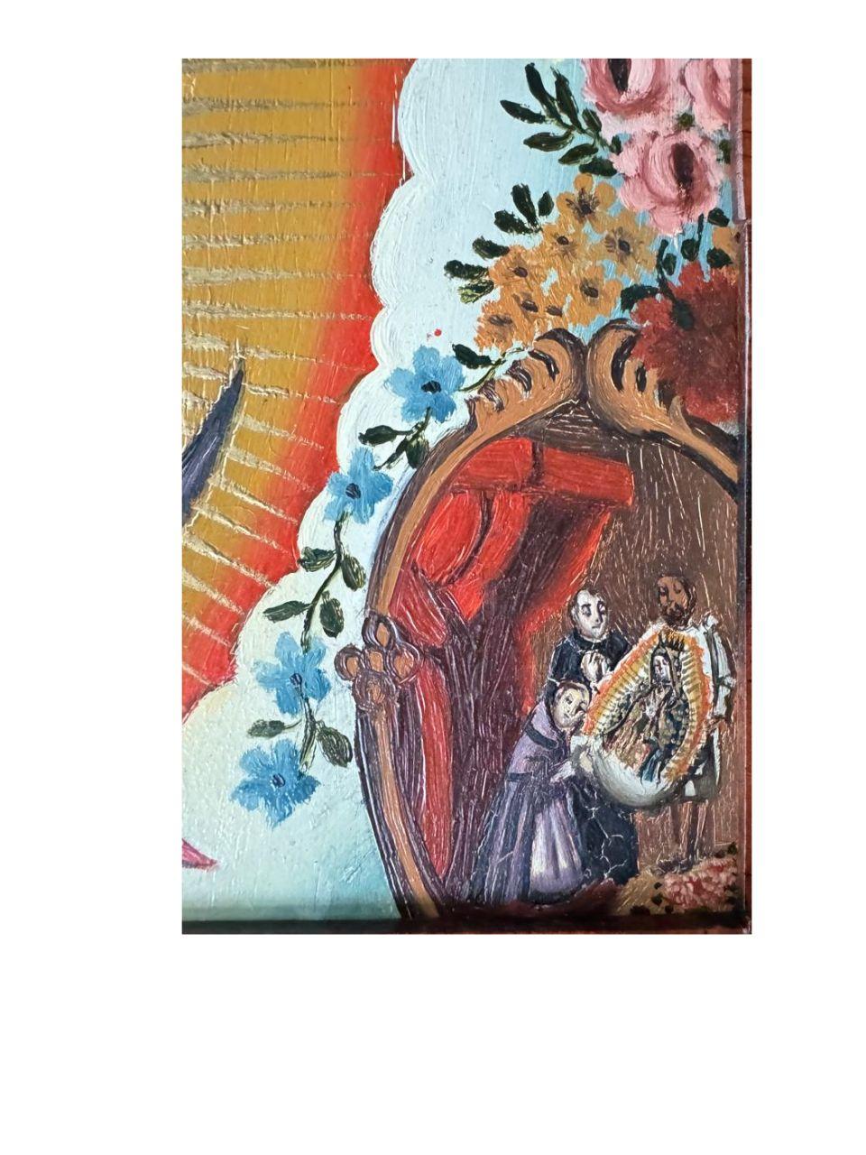 Hand-Painted N.S de Guadalupe