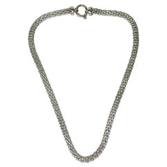 Used N.S. Friedman Sterling Silver Necklace