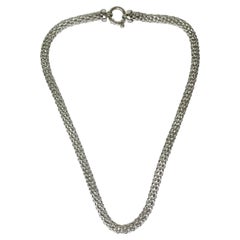 N.S. Friedman Sterling Silver Necklace