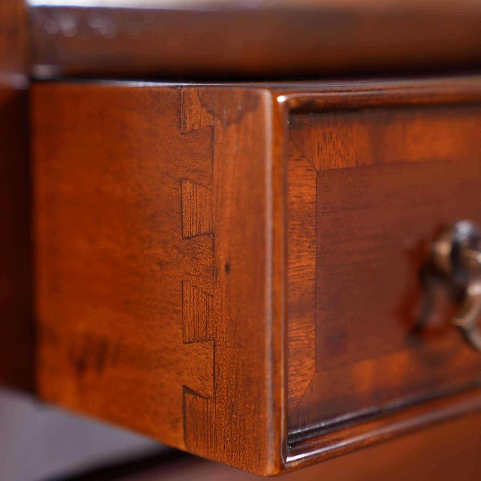 NSI132 Two Drawer End Table For Sale 6