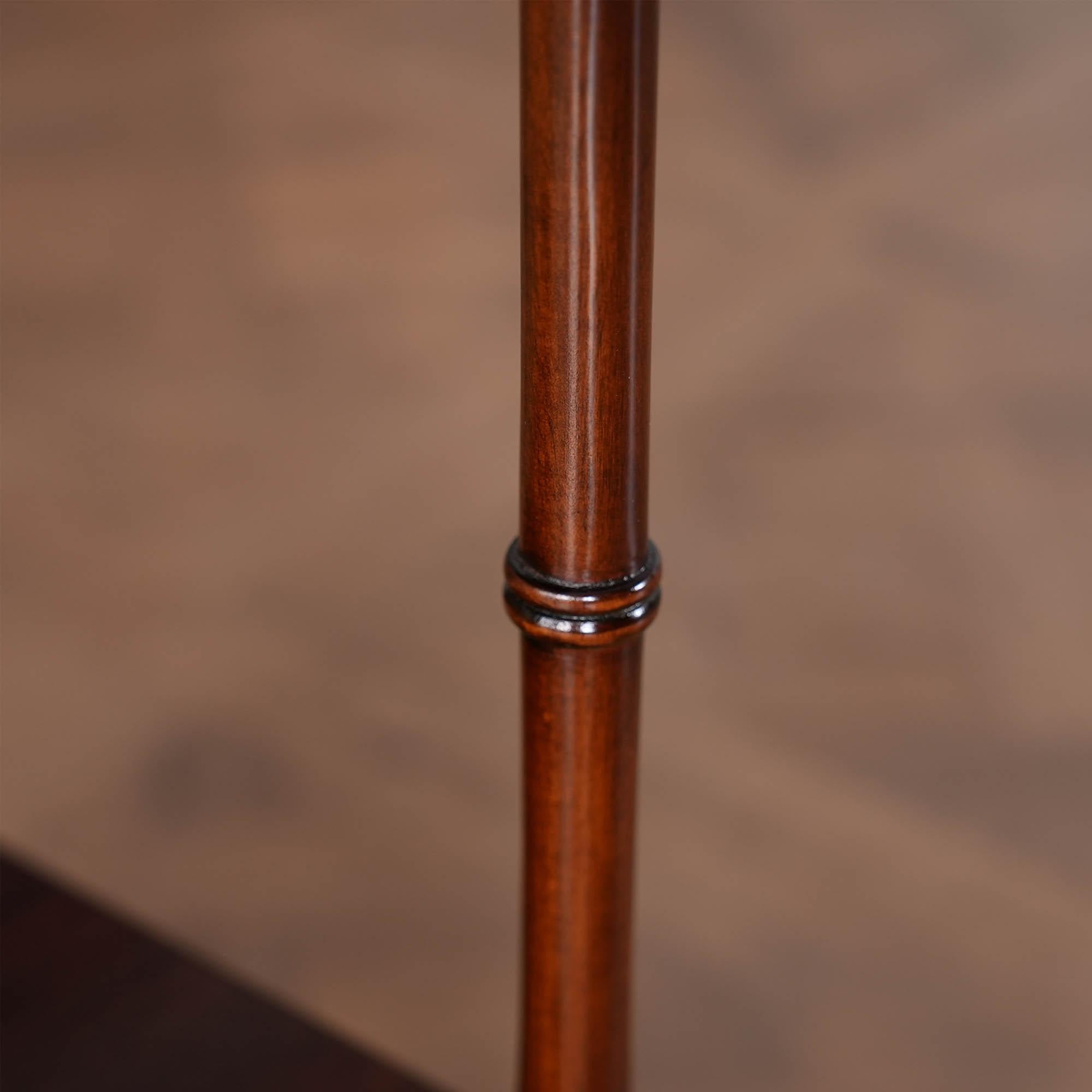 Brass NSI132 Two Drawer End Table For Sale