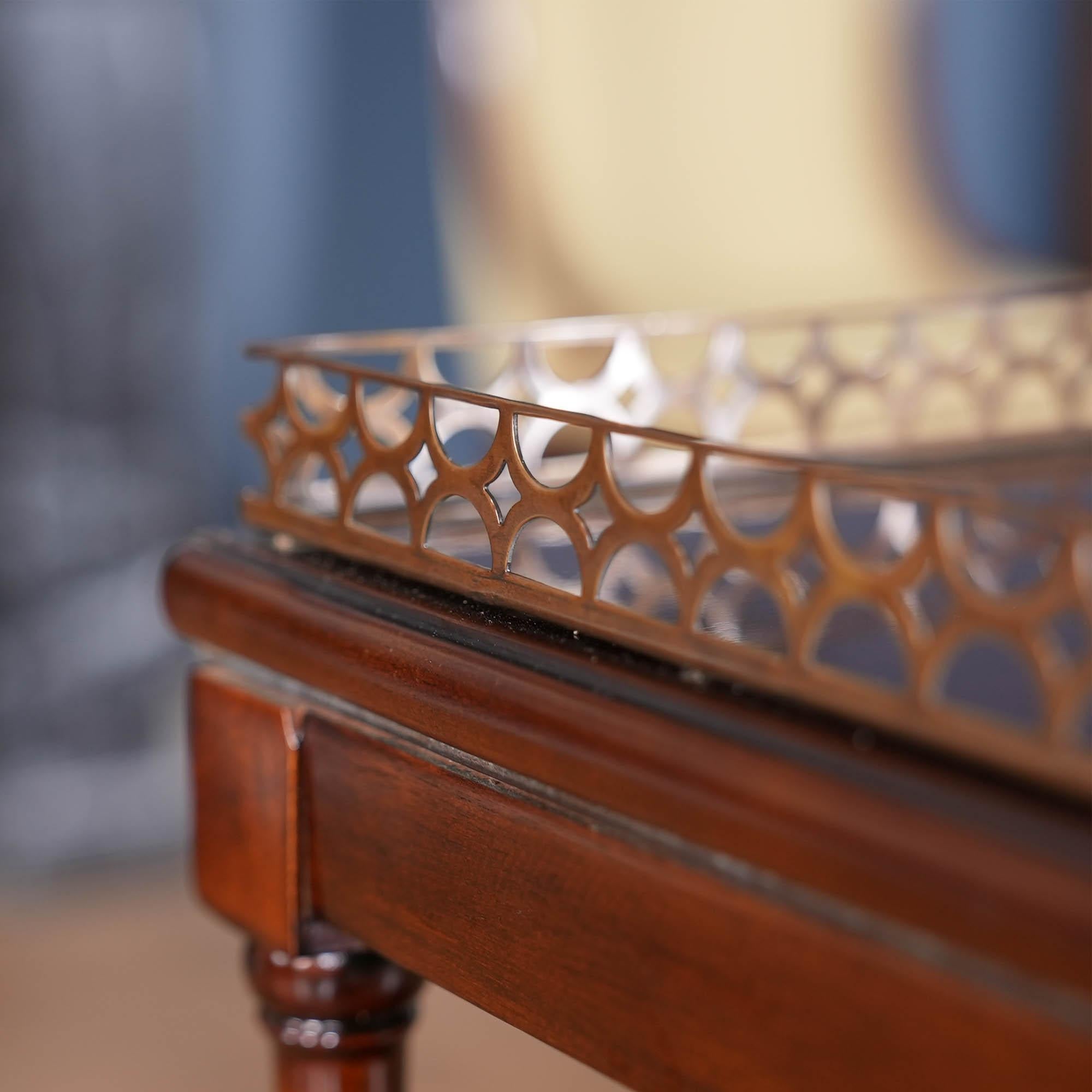 NSI132 Two Drawer End Table For Sale 1