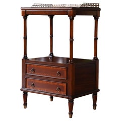 NSI132 Two Drawer End Table