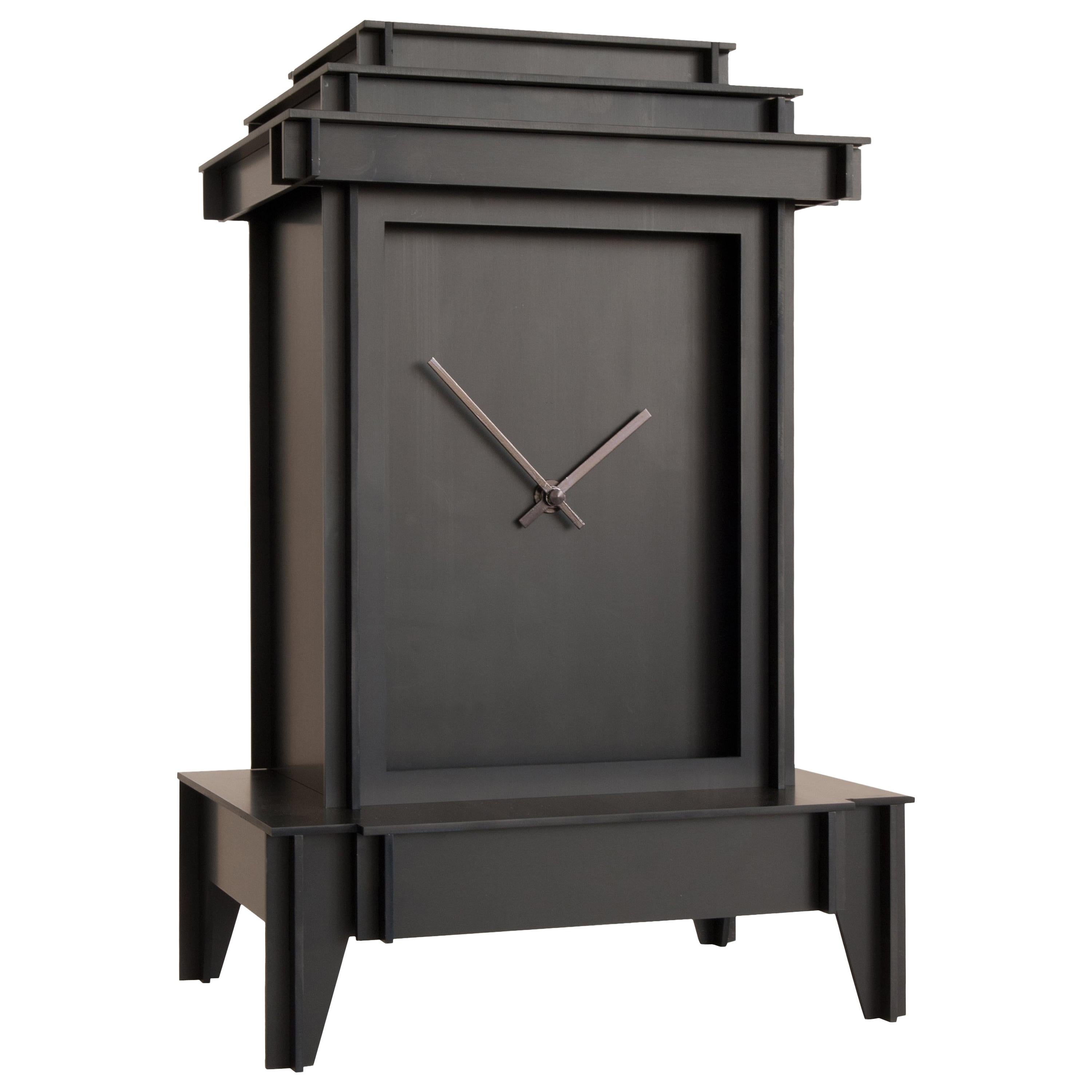 NSNG One More Time Clock Black