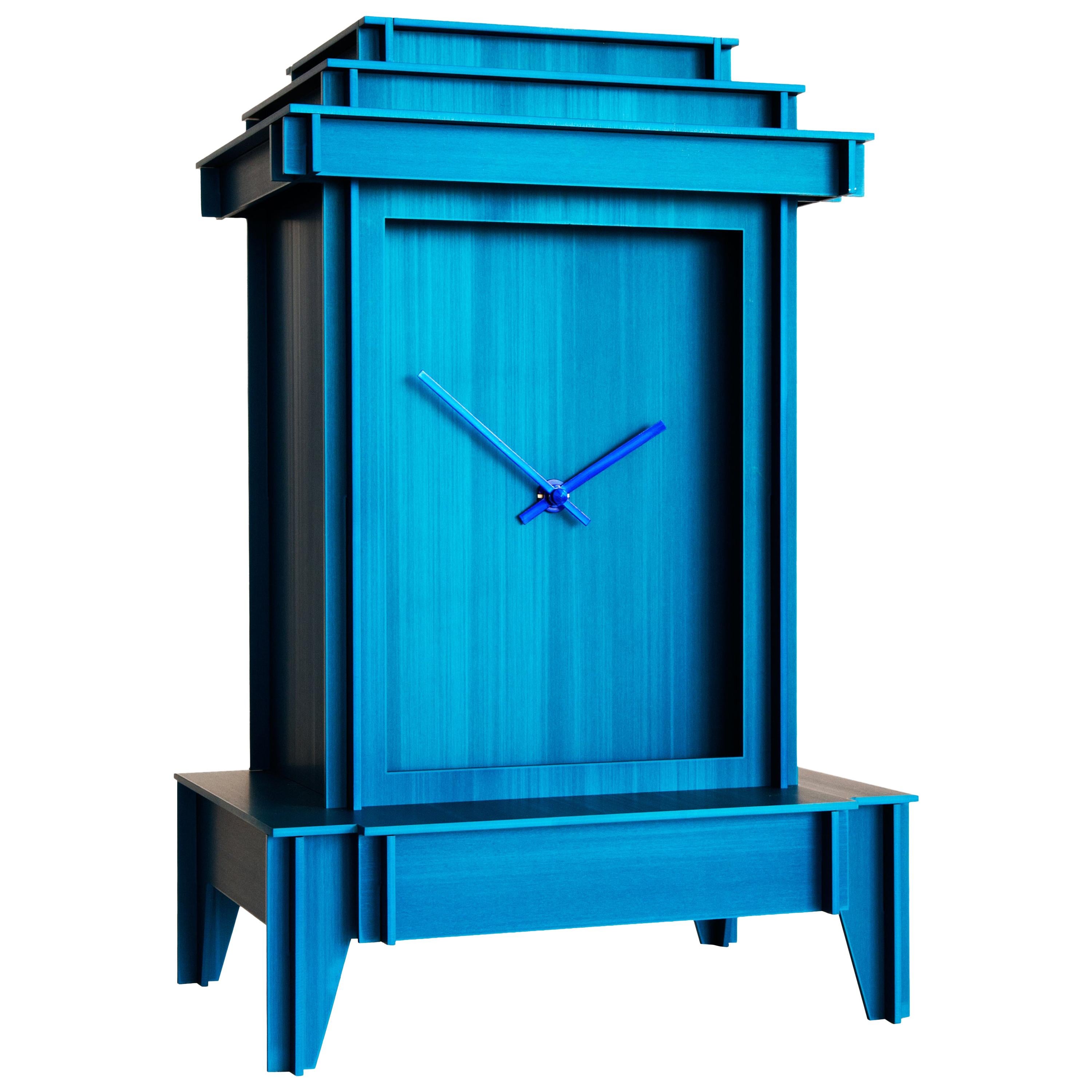 NSNG One More Time Clock Blue