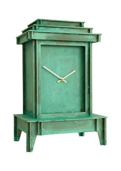 NSNG One More Time Reloj Latón Patinado