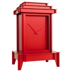 NSNG One More Time Clock Red