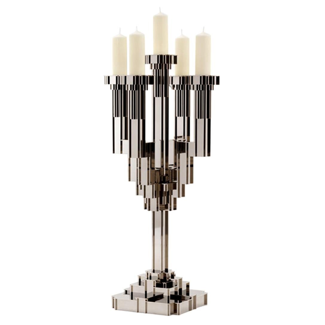 NSNG Candelabro inossidabile