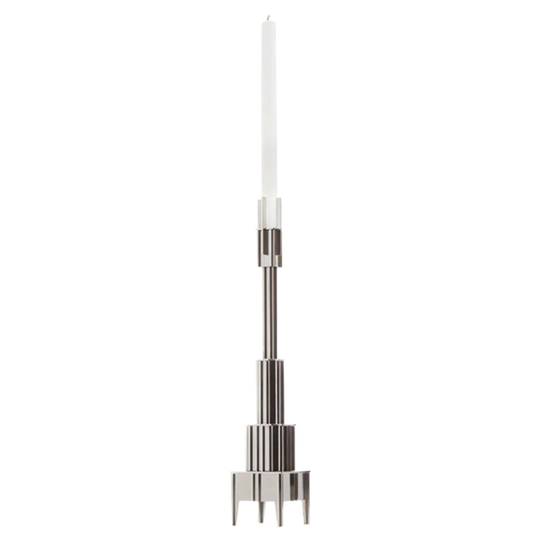 NSNG Stainless Steel Candleholder S For Sale