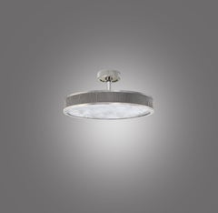 NSR18 Rock Crystal Semi Flush Mount by Phoenix