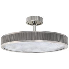 NSR18 Rock Crystal Semi Flush Mount by Phoenix