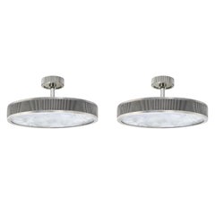 NSR18 Rock Crystal Semi Flush Mount by Phoenix