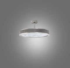 NSR30  Rock Crystal Semi Flush Mount by Phoenix