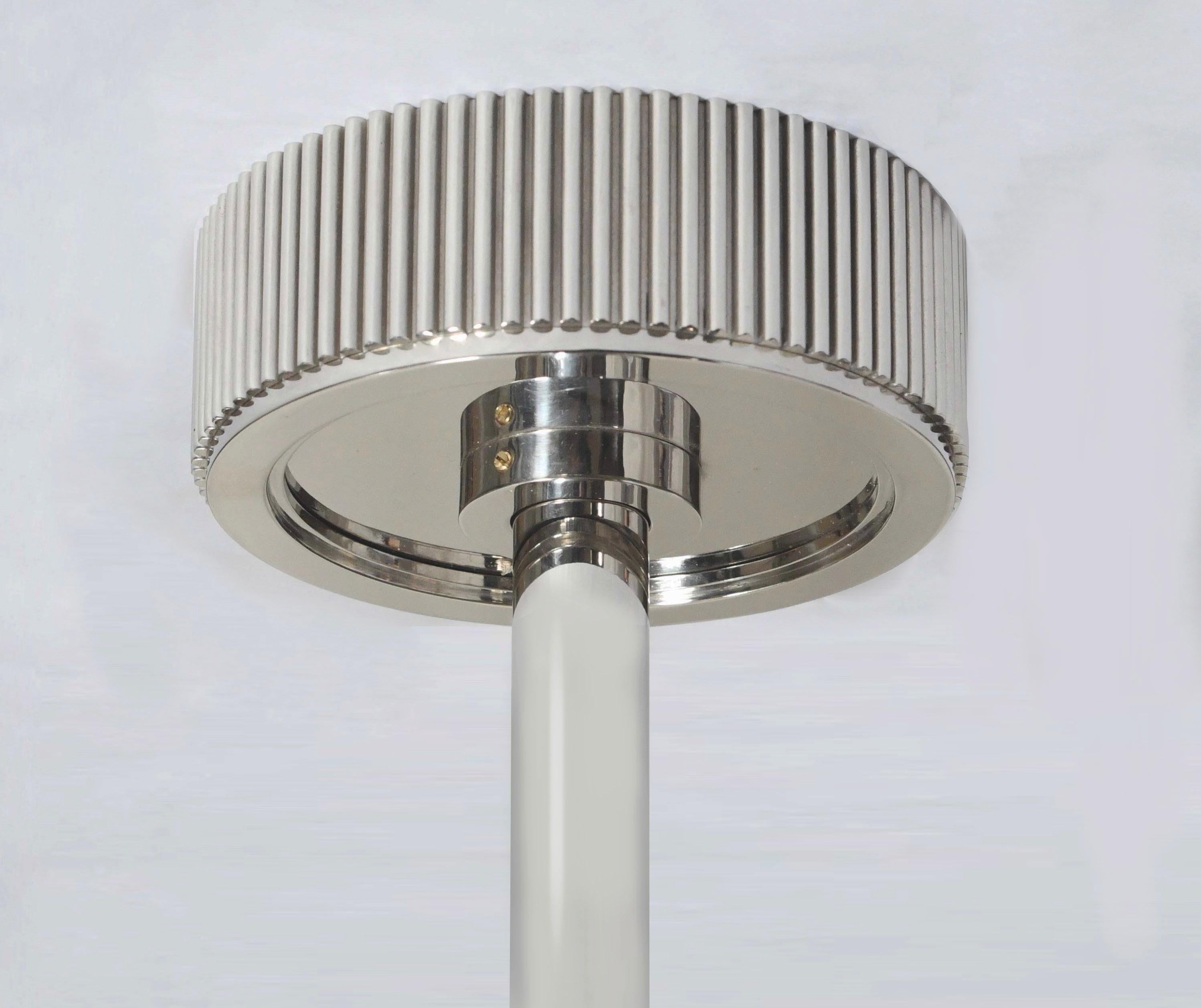 NSR30  Rock Crystal Semi Flush Mount by Phoenix en vente 1