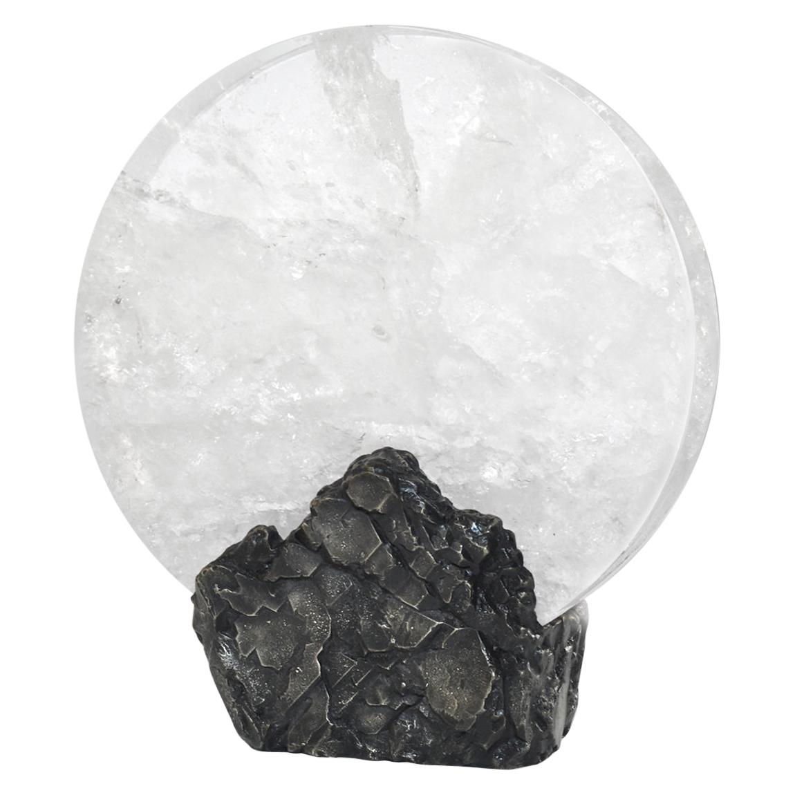 NSS Rock Crystal Accent Lamps by Phoenix