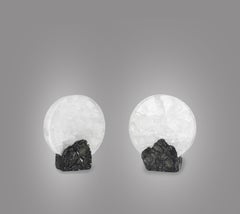 NSS Rock Crystal Accent Lamps by Phoenix