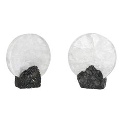 NSS Rock Crystal Accent Lamps by Phoenix