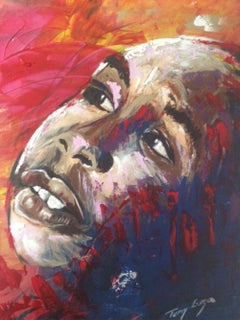 My Hope, peinture sur toile