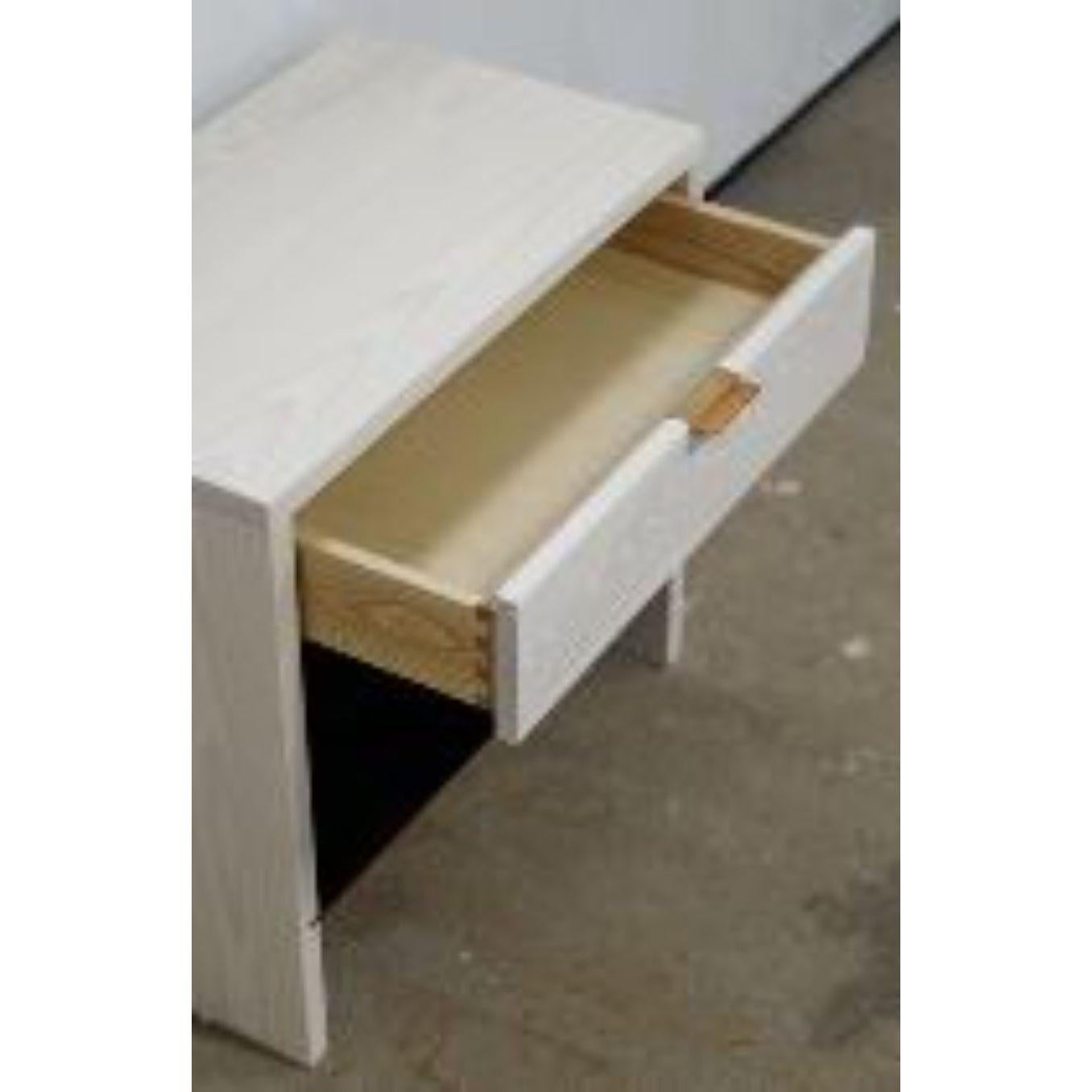 Post-Modern NTW Side Table by Swell Studio For Sale