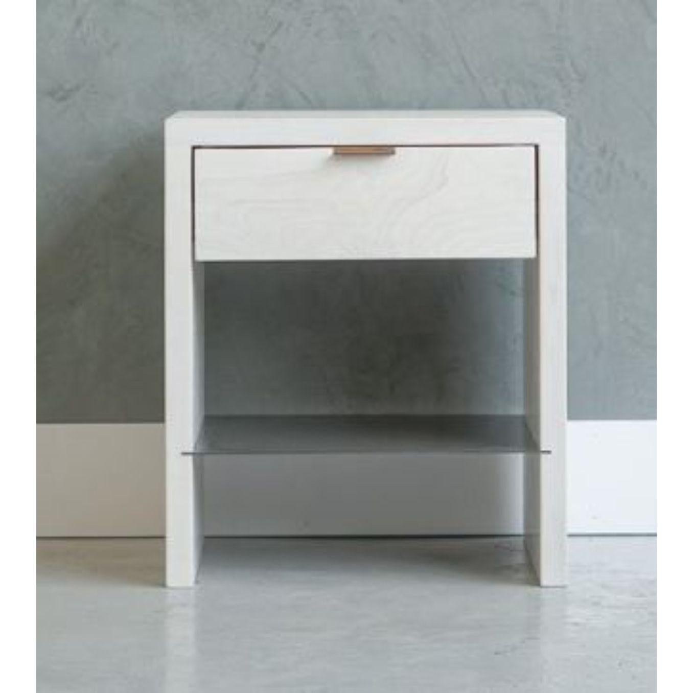 American NTW Side Table by Swell Studio For Sale