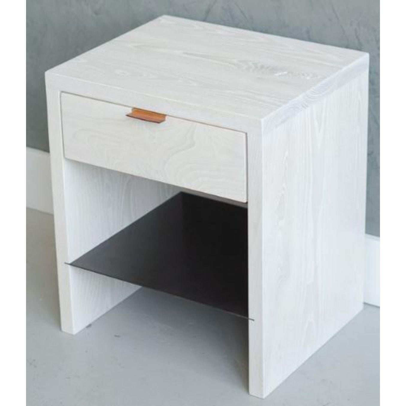 Contemporary NTW Side Table by Swell Studio For Sale
