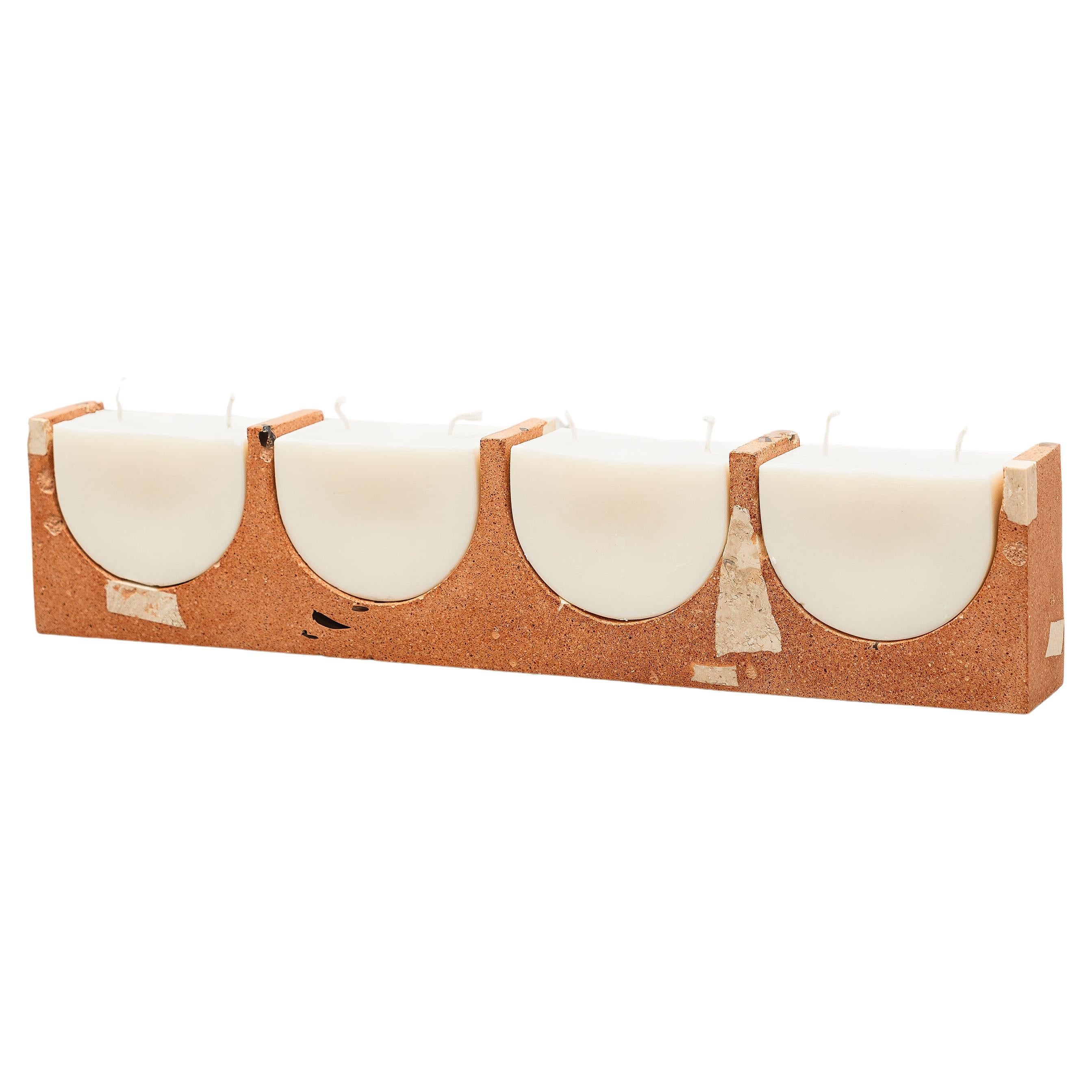NU Candle Holder