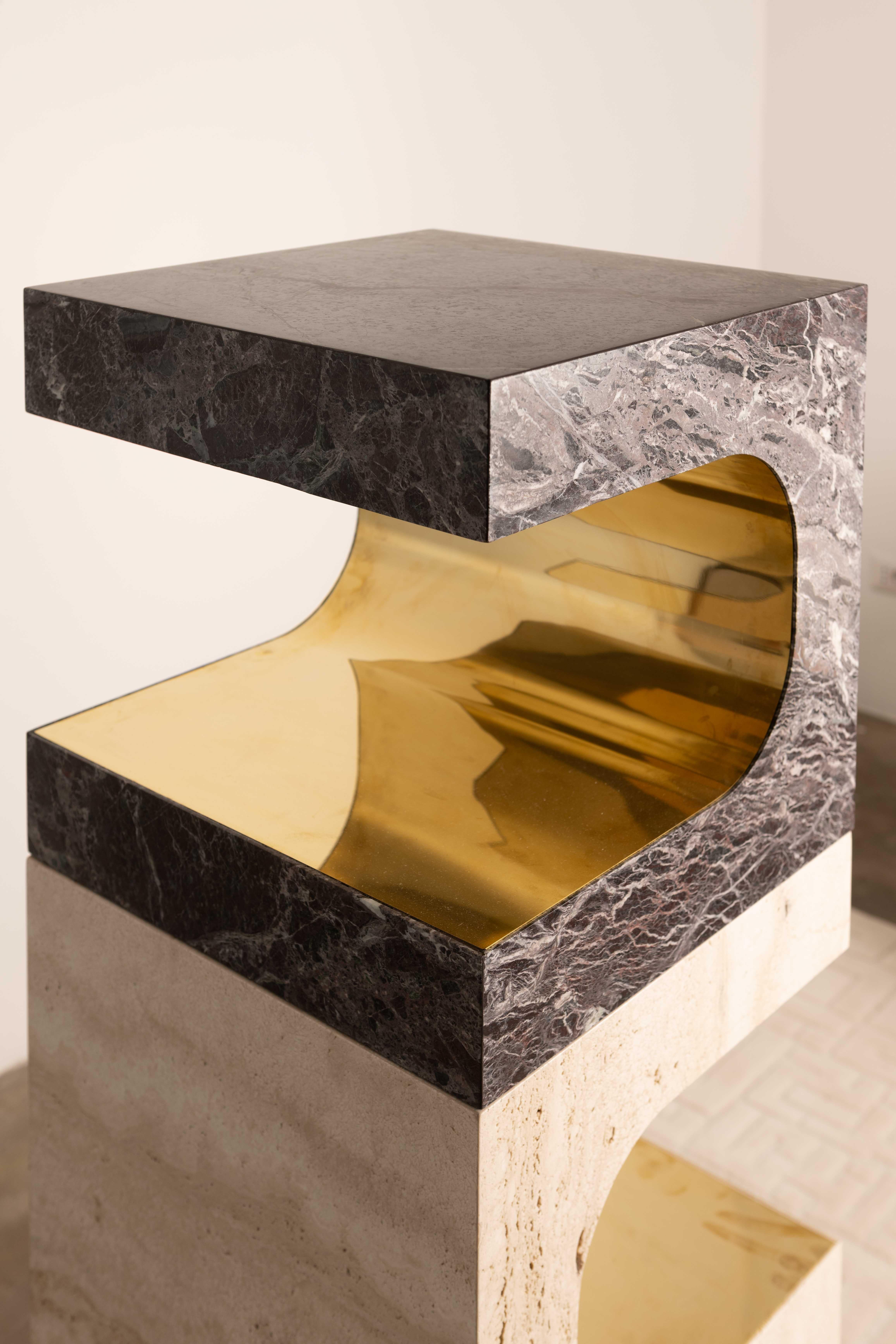 NU is a Coffee table handmade in Italy of Rosso Verona Marble.
Strong, sturdy and quite charming. Nu can be anything you want.
Nu can create benches, tables, planters, shelves and may fill an entire room if you do want to be so wild.
You can be as