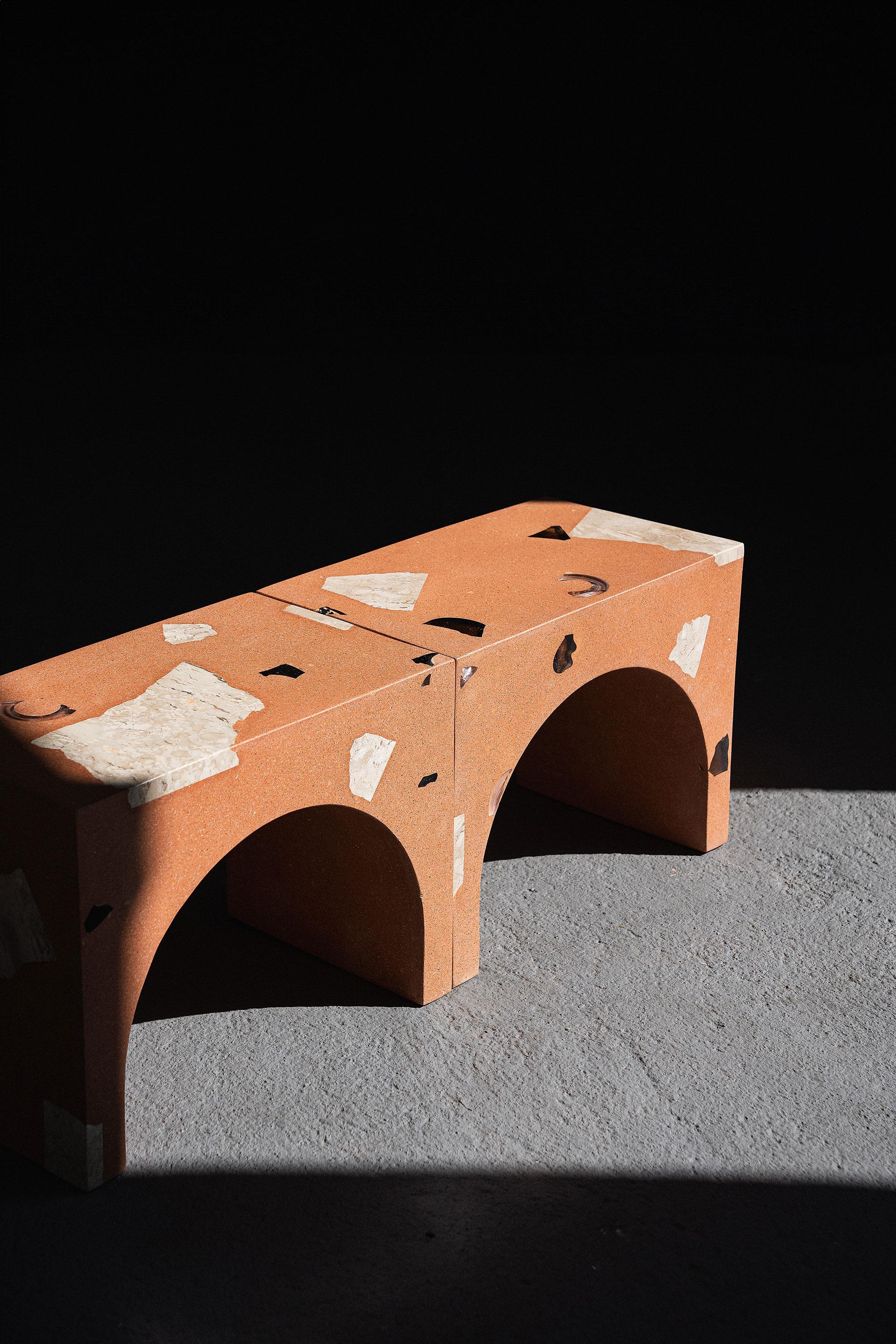 Contemporary NU Stool For Sale