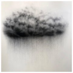 Nuage:: nuage:: fusain sur papier:: dessin contemporain:: Clio Szeto