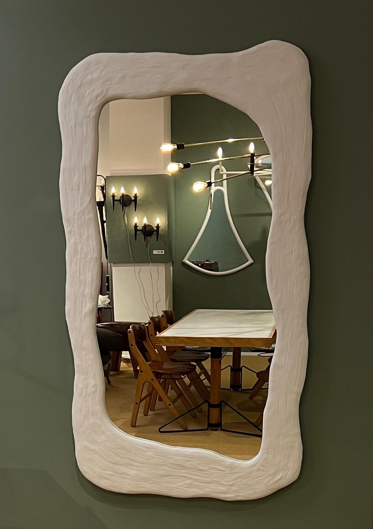 Organic Modern Nuage Mirror by Bourgeois Boheme Atelier For Sale